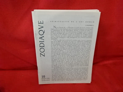 Bulletin zodiaque.-N° 10-Nouvelle série-juin 1994.