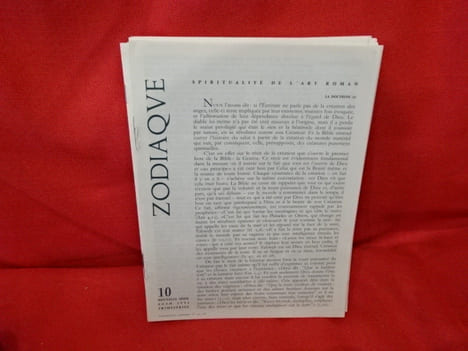Bulletin zodiaque.-N° 10-Nouvelle série-juin 1994. . [ART] - COLLECTIF