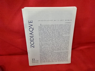 Bulletin zodiaque.-N° 13-Nouvelle série-mars 1995.