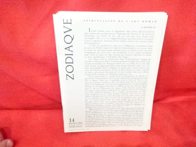 Bulletin zodiaque.-N° 14-Nouvelle série-juin 1995.