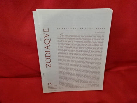 Bulletin zodiaque.-N° 15-Nouvelle série-septembre 1995. . [ART] - COLLECTIF