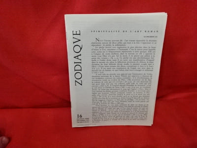 Bulletin zodiaque.-N° 16-Nouvelle série-décembre 1995.