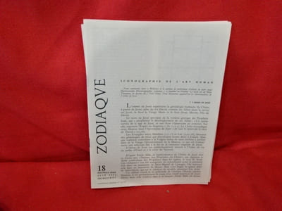 Bulletin zodiaque.-N° 18-Nouvelle série-juin 1996.