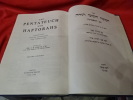 The Pentateuch and Haftorahs. . [PHILOSOPHIE SCIENCES HUMAINES] - HERTZ (Dr. J. H.)