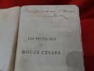 Les Petits-Fils des Douze Césars, satires françaises-latines. . [LITTERATURE] - GIRON (Aimé), FISTON (Cyrille)