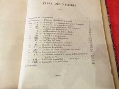 L'Évolution de l'Industrie.-La Corporation de l'Acier aux États-Unis, étude industrielle, économique et sociale. 