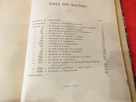 L'Évolution de l'Industrie.-La Corporation de l'Acier aux États-Unis, étude industrielle, économique et sociale. . [TECHNIQUE] - COTTER (Arundel)