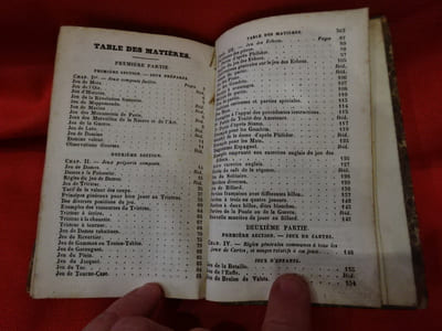 Nouveau Manuel complet des Jeux de Calcul et de Hasard, ou Nouvelle Académie des Jeux. 