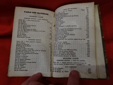 Nouveau Manuel complet des Jeux de Calcul et de Hasard, ou Nouvelle Académie des Jeux. . [TECHNIQUE] - LEBRUN