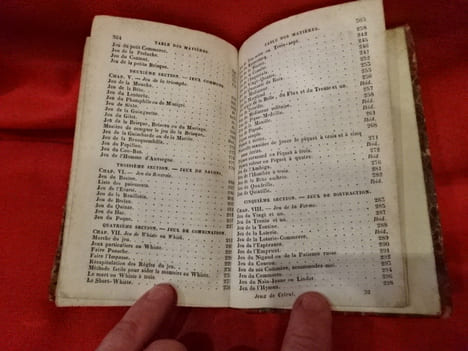 Nouveau Manuel complet des Jeux de Calcul et de Hasard, ou Nouvelle Académie des Jeux. . [TECHNIQUE] - LEBRUN