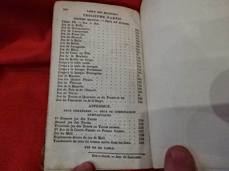 Nouveau Manuel complet des Jeux de Calcul et de Hasard, ou Nouvelle Académie des Jeux. . [TECHNIQUE] - LEBRUN