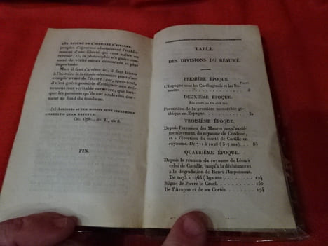 Résumé de l'Histoire d'Espagne, depuis la conquête des Romains jusqu'à la révolution de l'Île de Léon. . [HISTOIRE] - RABBE (Alph.)