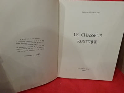 Le Chasseur rustique.