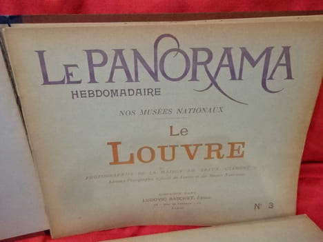 Le Panorama, hebdomadaire.-Nos Musées nationaux.-le Louvre: N° 1: le Nu, N° 2, N° 3.-au Musée du Luxembourg: N° 4: le Nu, N° 5. . [ART] - COLLECTIF