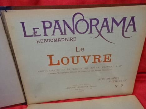 Le Panorama, hebdomadaire.-Nos Musées nationaux.-le Louvre: N° 1: le Nu, N° 2, N° 3.-au Musée du Luxembourg: N° 4: le Nu, N° 5. . [ART] - COLLECTIF