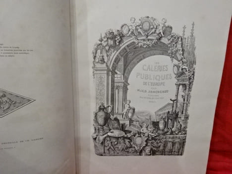 Les Galeries Publiques de l'Europe: Florence-Naples-Pompéi. . [ART] - ARMENGAUD (M.-J.-G.-D.)
