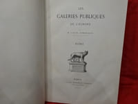 Les Galeries Publiques de l'Europe: Rome.