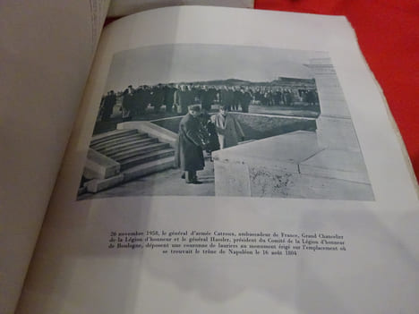 La Colonne de la Grande Armée (1804-1959). . [HISTOIRE] - CHATELLE (Albert)