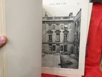 Les Vieux Hôtels de Paris. Le quartier Sainte-Avoye.