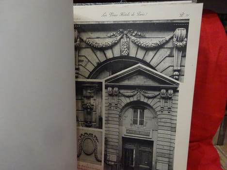 Les Vieux Hôtels de Paris. Le temple et le Marais. . [ART] - CONTET (F.)