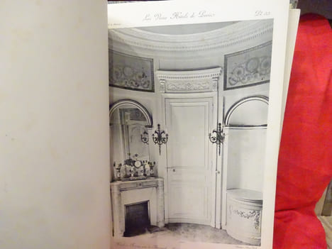 Les Vieux Hôtels de Paris. Le temple et le Marais. . [ART] - CONTET (F.)