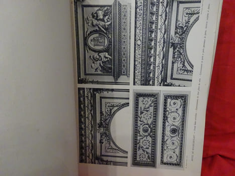 La décoration des intérieurs au XVIIIèmesiècle, motifs d'architecture, de sculpture et de peinture exécutés sous les époques L. XV, L. XVI & Empire. . ...