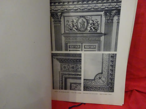 La décoration des intérieurs au XVIIIèmesiècle, motifs d'architecture, de sculpture et de peinture exécutés sous les époques L. XV, L. XVI & Empire. . ...