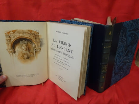La Vierge et l'Enfant dans l'Art français. . [HISTOIRE] - VLOBERG (Maurice)