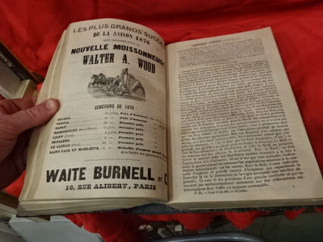 Journal de l'Agriculture, de la ferme et des maisons de campagne, de l'horticulture, de l'économie rurale et des intérêts de la propriété.-1876. Tome ...