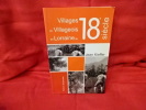 Villages et Villageois en Lorraine au 18èmesiècle. . [LORRAIN] - KIEFFER (Jean)