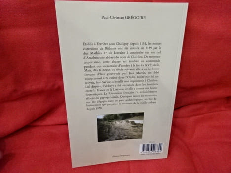 Clairlieu: espace de lumière, empreinte d'une abbaye. . [LORRAIN] - GRÉGOIRE (Paul-Christian)