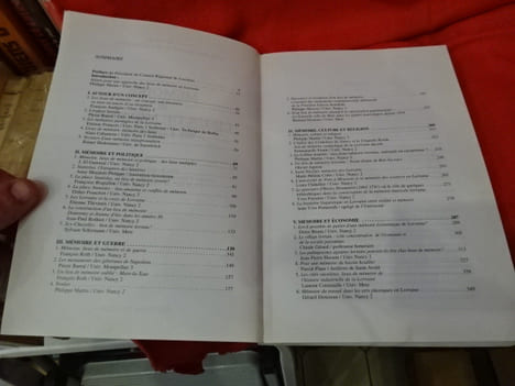 Mémoire & Lieux de mémoire en Lorraine. . [LORRAIN] - MARTIN (Philippe), ROTH (François)