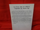 Les Livres dans les abbayes vosgiennes du Moyen Age. . [LORRAIN] - GASSE-GRANDJEAN (Marie-Josée)
