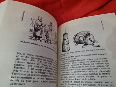 Le Pain d'autrefois, chroniques alimentaires d'un monde qui s'en va. . [LORRAIN] - THOUVENOT (Claude)