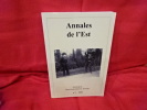Annales de l'Est – 6e série — 55e année — N° 1 — 2005. Photographie et cinéma. . [LORRAIN] - COLLECTIF