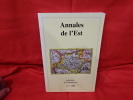 Annales de l'Est – 6e série — 53e année — N° spécial — 2003. Religion et piété en Alsace et Lorraine. . [LORRAIN] - COLLECTIF