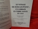 Annales de l'Est – 6e série — 51e année — Numéro spécial — XXVIIIes Journées d'études meusiennes, Saint-Mihiel, 7-8 octobre 2000. . [LORRAIN] - ...
