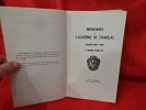 Mémoires de l'Académie de Stanislas – 1980-1981 –/ année – 7e série – Tome IX. Mémoires de l'Académie de Stanislas – 1981-1982 –/ année – 7e série – ...
