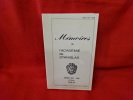 Mémoires de l'Académie de Stanislas – 1997-1908 –/ année – 8e série – Tome XII. . [LORRAIN] - COLLECTIF