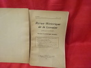Revue Historique de la Lorraine, publiée tous les trois mois par la Société d'Archéologie lorraine. 3ème série, tome XIV (87ème volume) ...