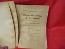 Revue Historique de la Lorraine, publiée tous les trois mois par la Société d'Archéologie lorraine. 3ème série, tome XIV (87ème volume) ...