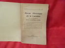 Revue Historique de la Lorraine, publiée tous les trois mois par la Société d'Archéologie lorraine. 3ème série, tome XIV (87ème volume) ...
