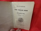 Bulletin mensuel de la Société d'Archéologie lorraine et du Musée historique lorrain. 2e série, tome Ier (50e volume) première année – N° 1 – janvier ...