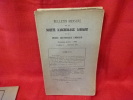 Bulletin mensuel de la Société d'Archéologie lorraine et du Musée historique lorrain. 2e série, tome IIIe (52e volume) troisième année, 1903. . ...