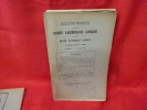 Bulletin mensuel de la Société d'Archéologie lorraine et du Musée historique lorrain. 2e série, tome IIIe (52e volume) troisième année, 1903. . ...