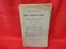 Bulletin mensuel de la Société d'Archéologie lorraine et du Musée historique lorrain. 2e série, tome IIIe (52e volume) troisième année, 1903. . ...