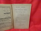 Bulletin mensuel de la Société d'Archéologie lorraine et du Musée historique lorrain. deuxième série, tome XV, LXIVe volume, 1920. . [LORRAIN] - ...