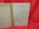 Bulletin mensuel de la Société d'Archéologie lorraine et du Musée historique lorrain. deuxième série, tome XV, LXIVe volume, 1920. . [LORRAIN] - ...