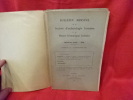 Bulletin mensuel de la Société d'Archéologie lorraine et du Musée historique lorrain. deuxième série, tome XV, LXIVe volume, 1920. . [LORRAIN] - ...