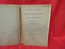 Bulletin mensuel de la Société d'Archéologie lorraine et du Musée historique lorrain. 2e série, tome XVIe (65e volume) seizième année, 1921. . ...